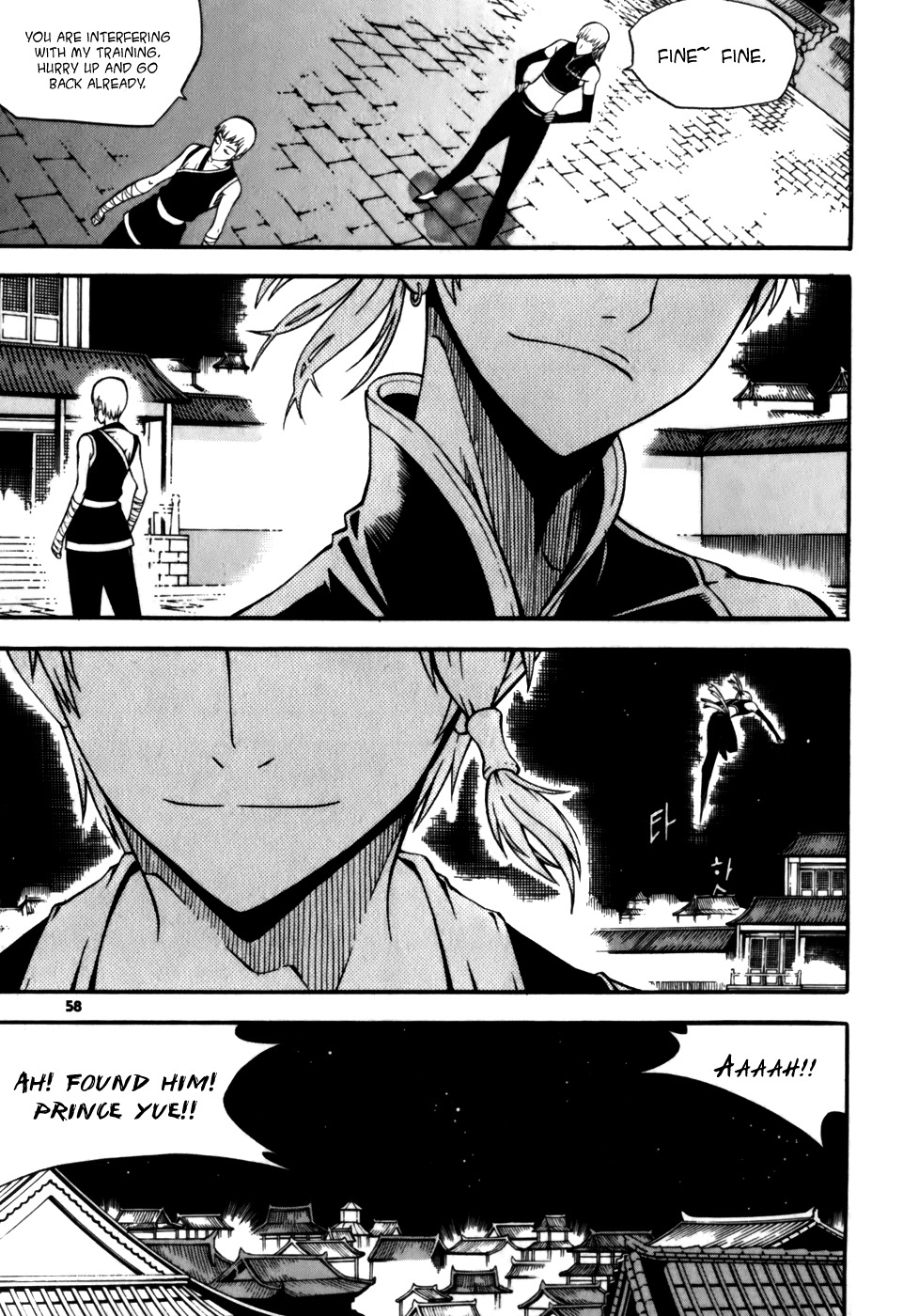Witch Hunter Chapter 18 page 30 - Chapter 18: Sun, Moon and Star