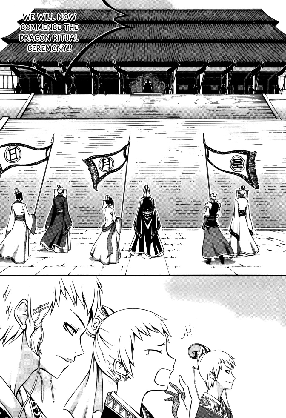 Witch Hunter Chapter 18 page 34 - Chapter 18: Sun, Moon and Star