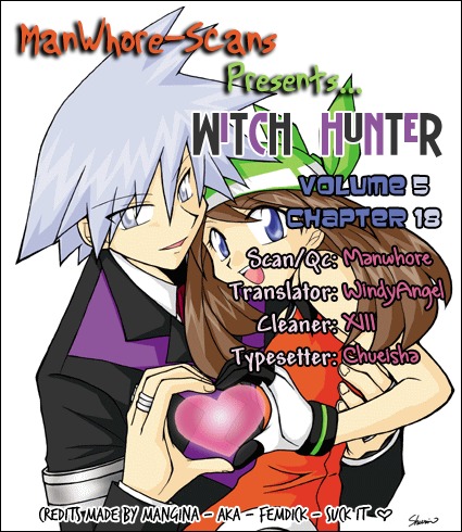 Witch Hunter Chapter 18 page 40 - Chapter 18: Sun, Moon and Star