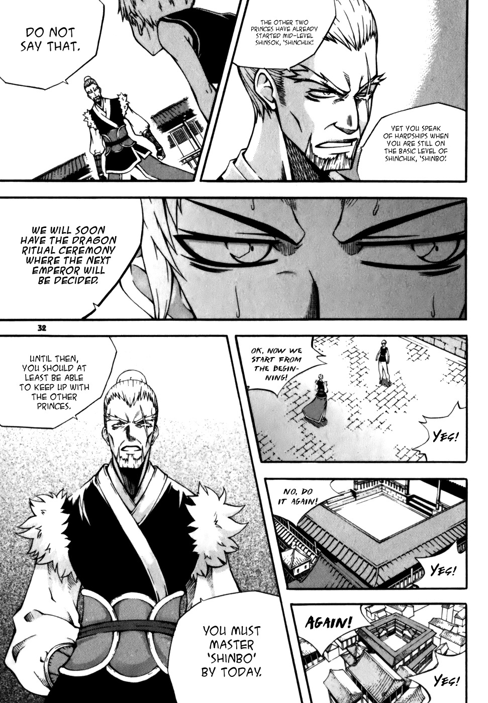 Witch Hunter Chapter 18 page 5 - Chapter 18: Sun, Moon and Star