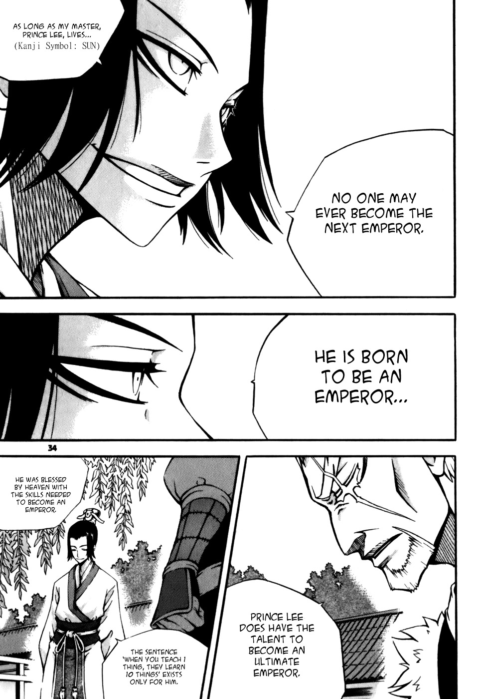 Witch Hunter Chapter 18 page 7 - Chapter 18: Sun, Moon and Star