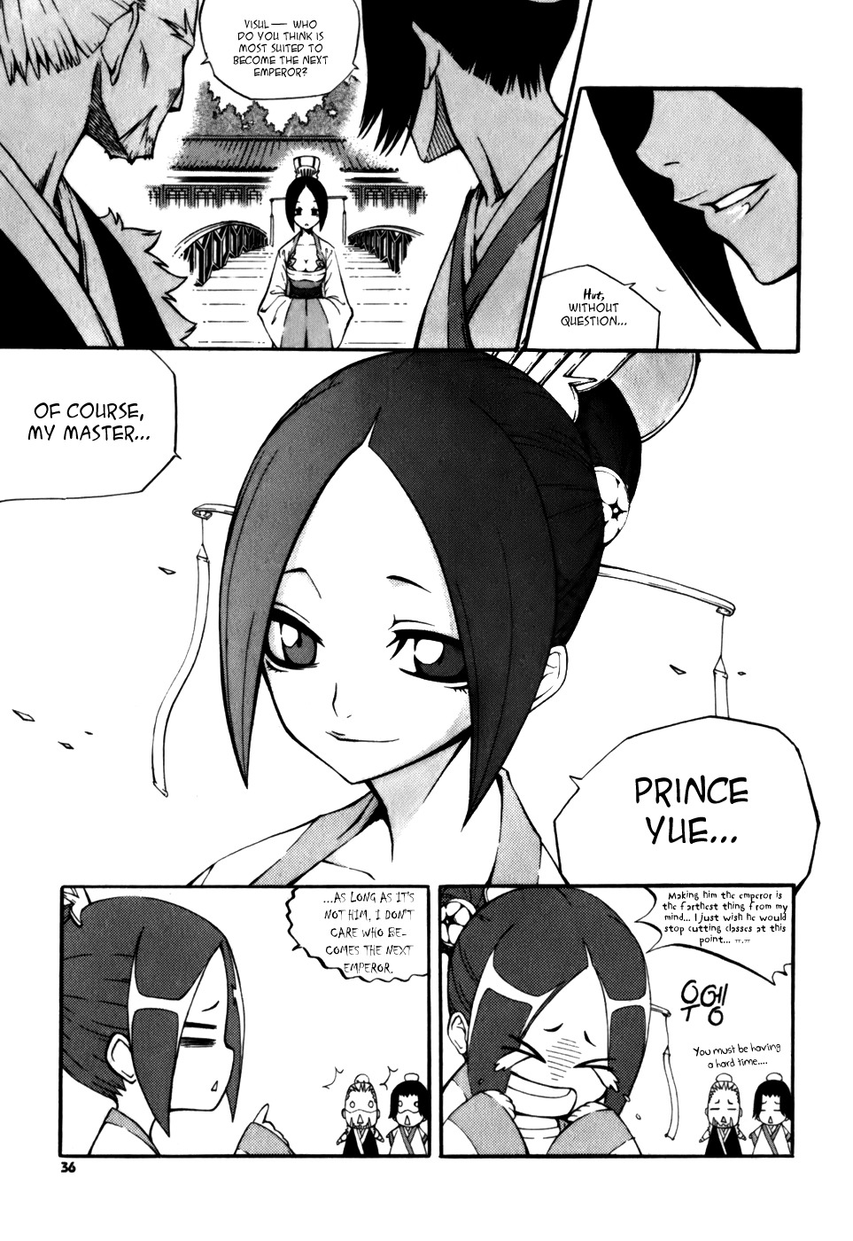 Witch Hunter Chapter 18 page 9 - Chapter 18: Sun, Moon and Star