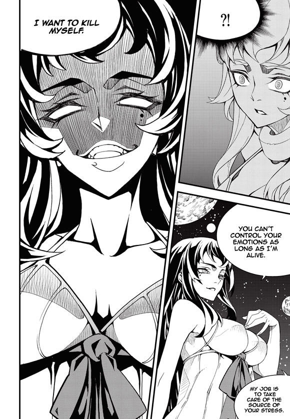 Witch Hunter Chapter 180 page 15 - Chapter 180: Miscalculation
