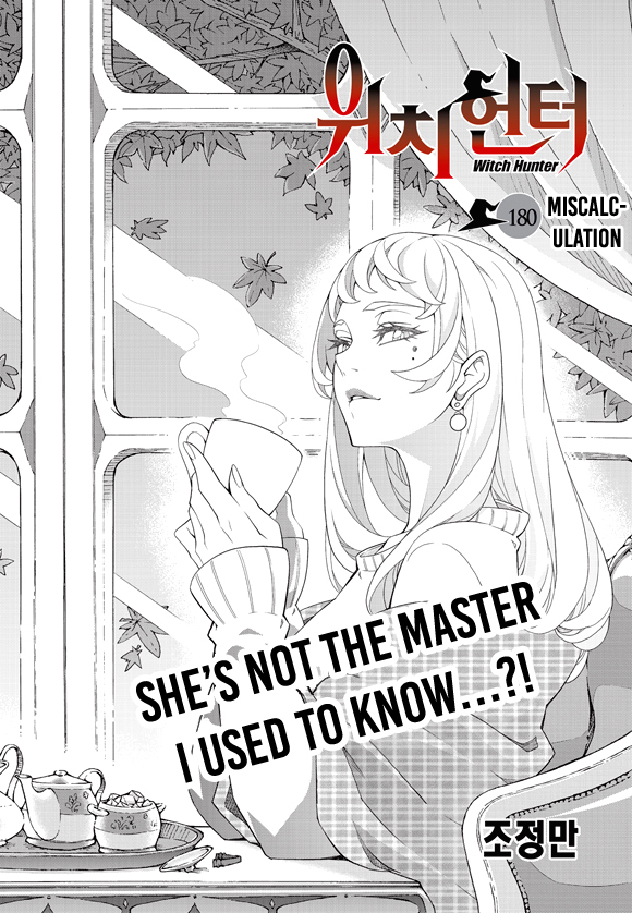Witch Hunter Chapter 180 page 7 - Chapter 180: Miscalculation