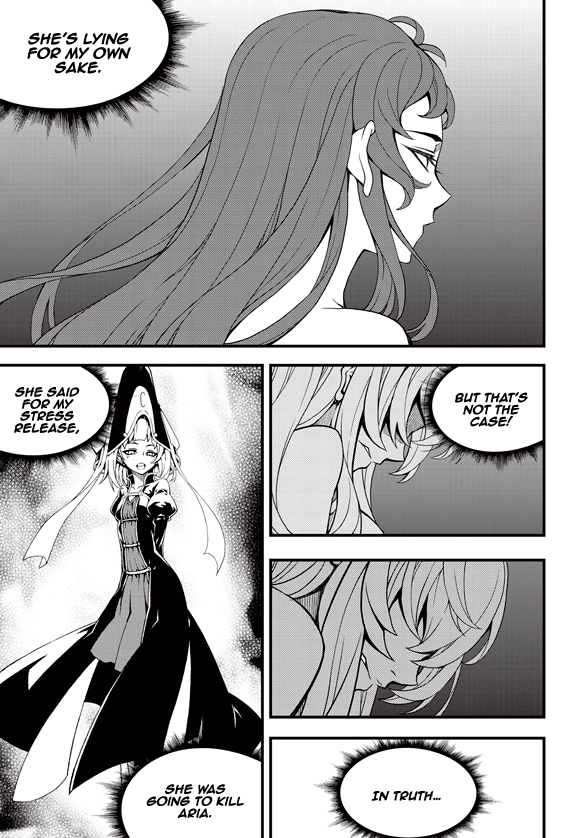 Witch Hunter Chapter 181 page 12 - Chapter 181: The True Speaker