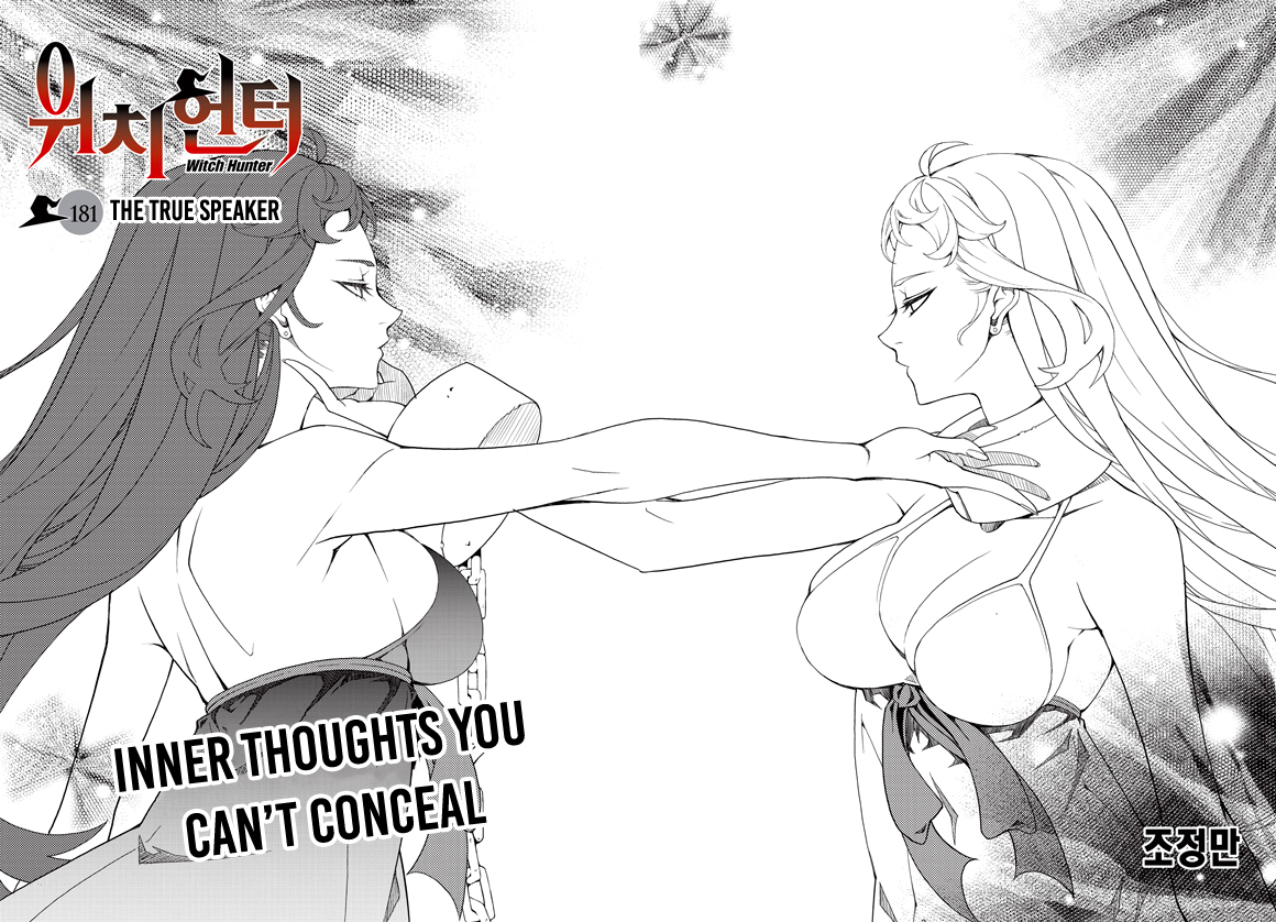 Witch Hunter Chapter 181 page 4 - Chapter 181: The True Speaker