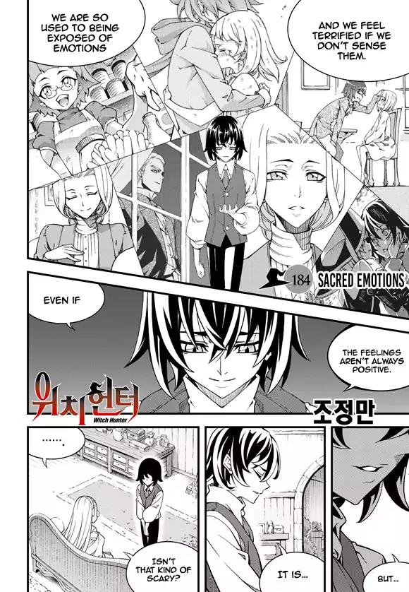 Witch Hunter Chapter 184 page 3 - Chapter 184