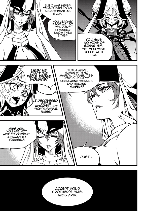 Witch Hunter Chapter 187 page 10 - Chapter 187: Opportunity