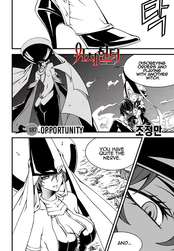 Witch Hunter Chapter 187 page 3 - Chapter 187: Opportunity
