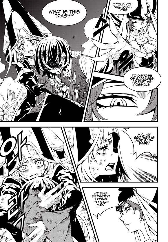 Witch Hunter Chapter 187 page 4 - Chapter 187: Opportunity