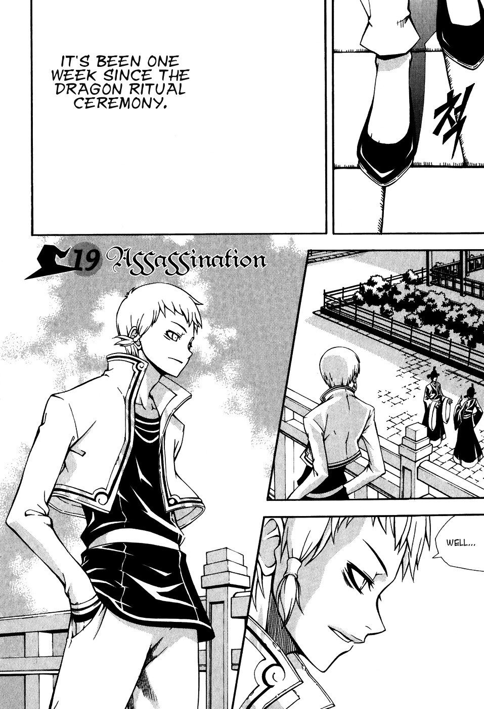 Witch Hunter Chapter 19 page 1 - Chapter 19: Assassination