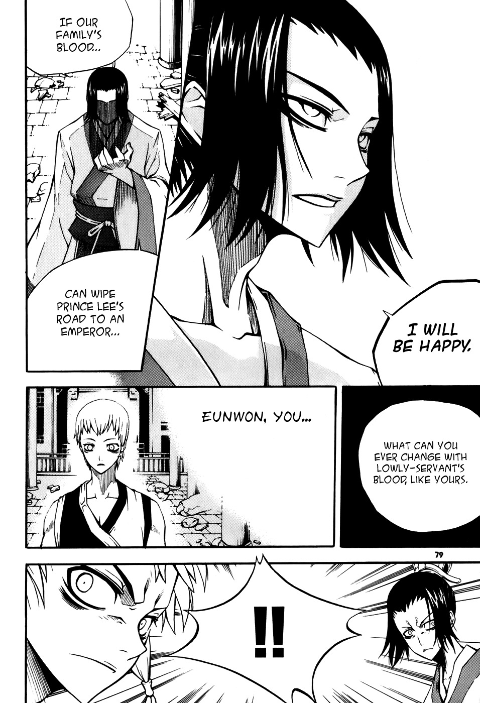 Witch Hunter Chapter 19 page 11 - Chapter 19: Assassination