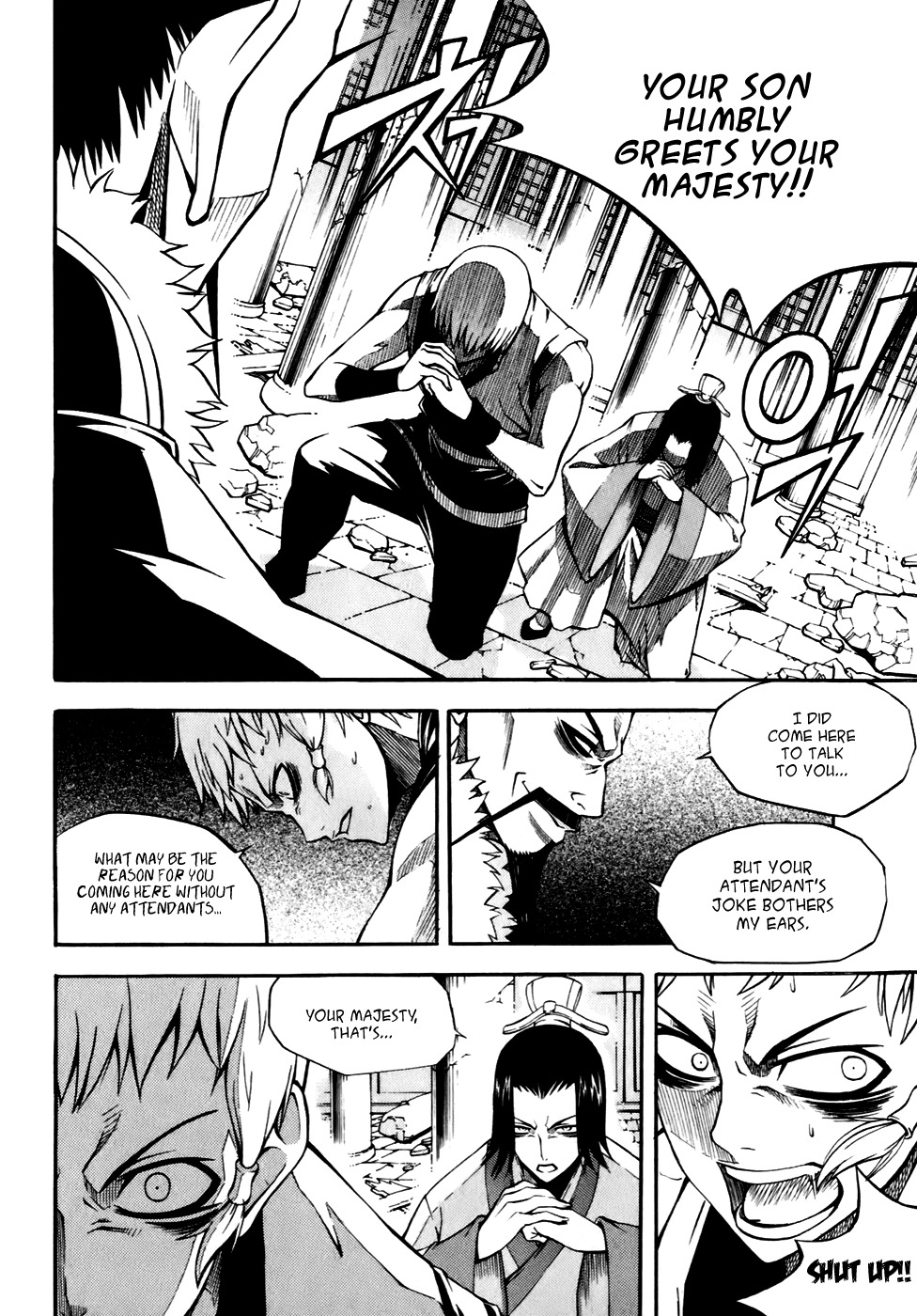 Witch Hunter Chapter 19 page 13 - Chapter 19: Assassination