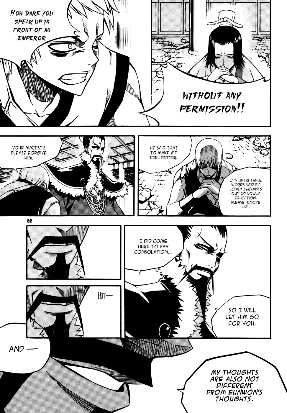 Witch Hunter Chapter 19 page 14 - Chapter 19: Assassination