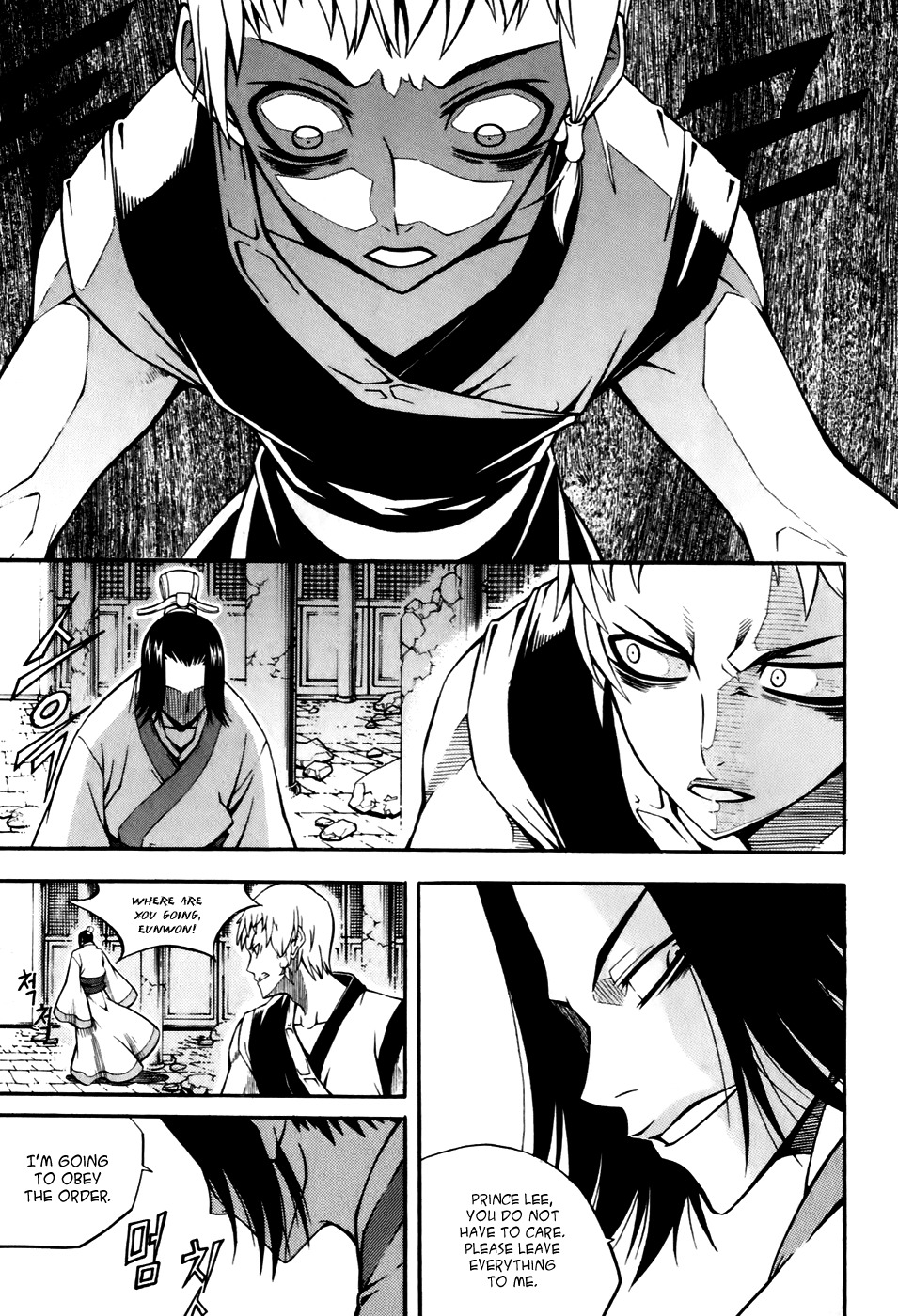 Witch Hunter Chapter 19 page 18 - Chapter 19: Assassination
