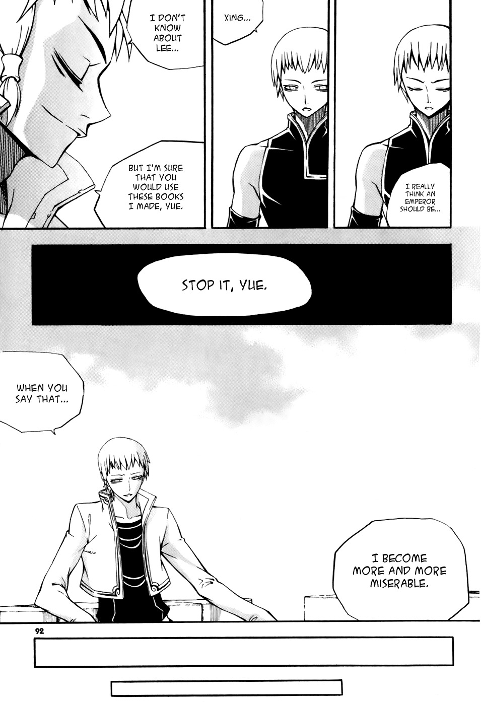 Witch Hunter Chapter 19 page 24 - Chapter 19: Assassination