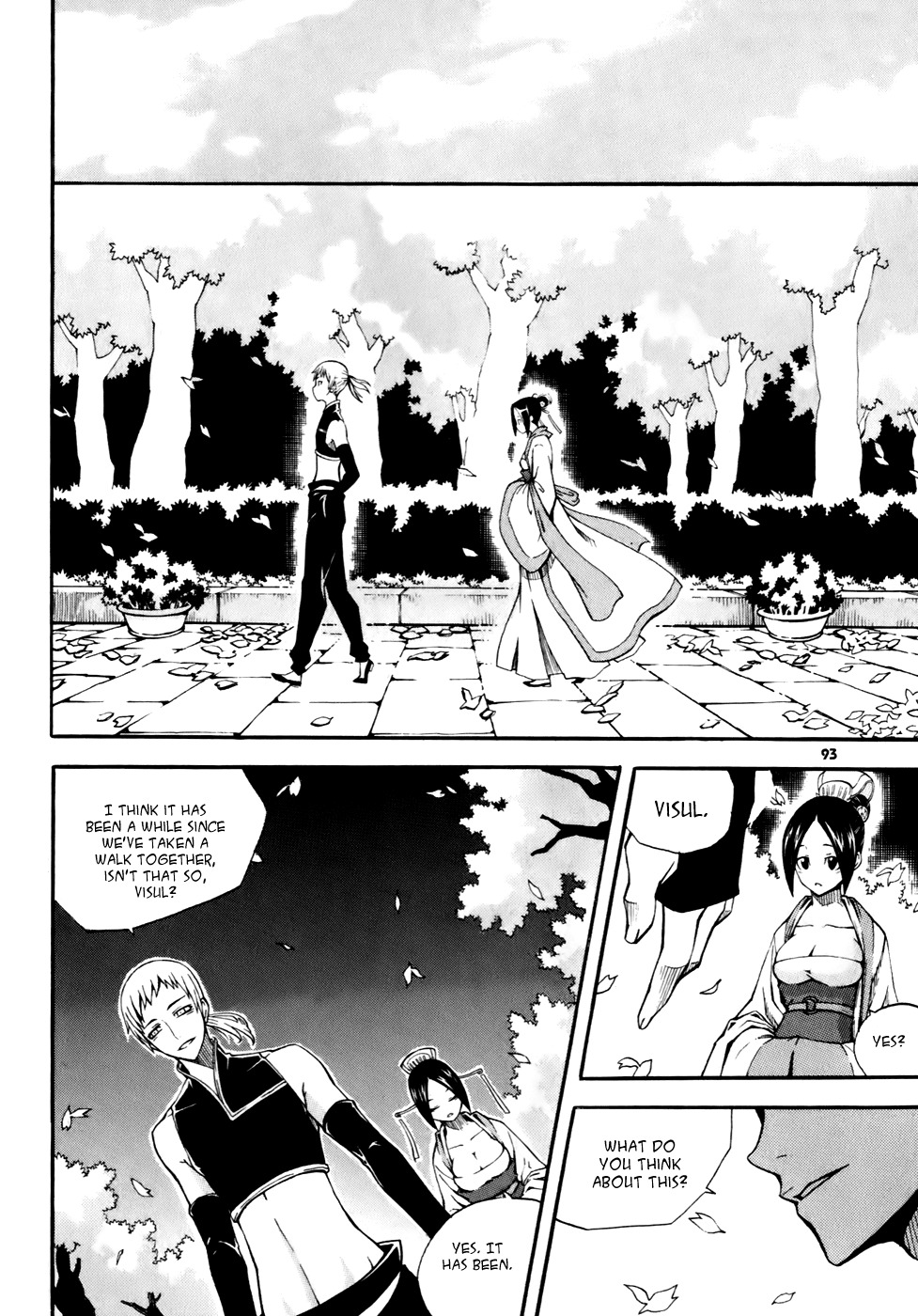 Witch Hunter Chapter 19 page 25 - Chapter 19: Assassination