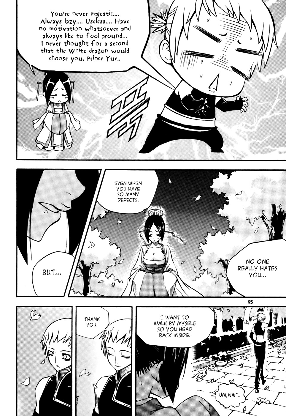 Witch Hunter Chapter 19 page 27 - Chapter 19: Assassination