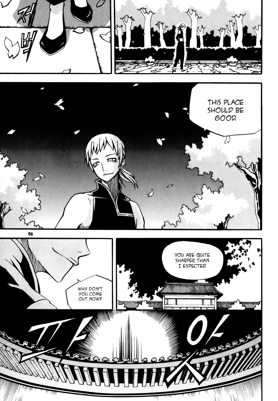 Witch Hunter Chapter 19 page 28 - Chapter 19: Assassination