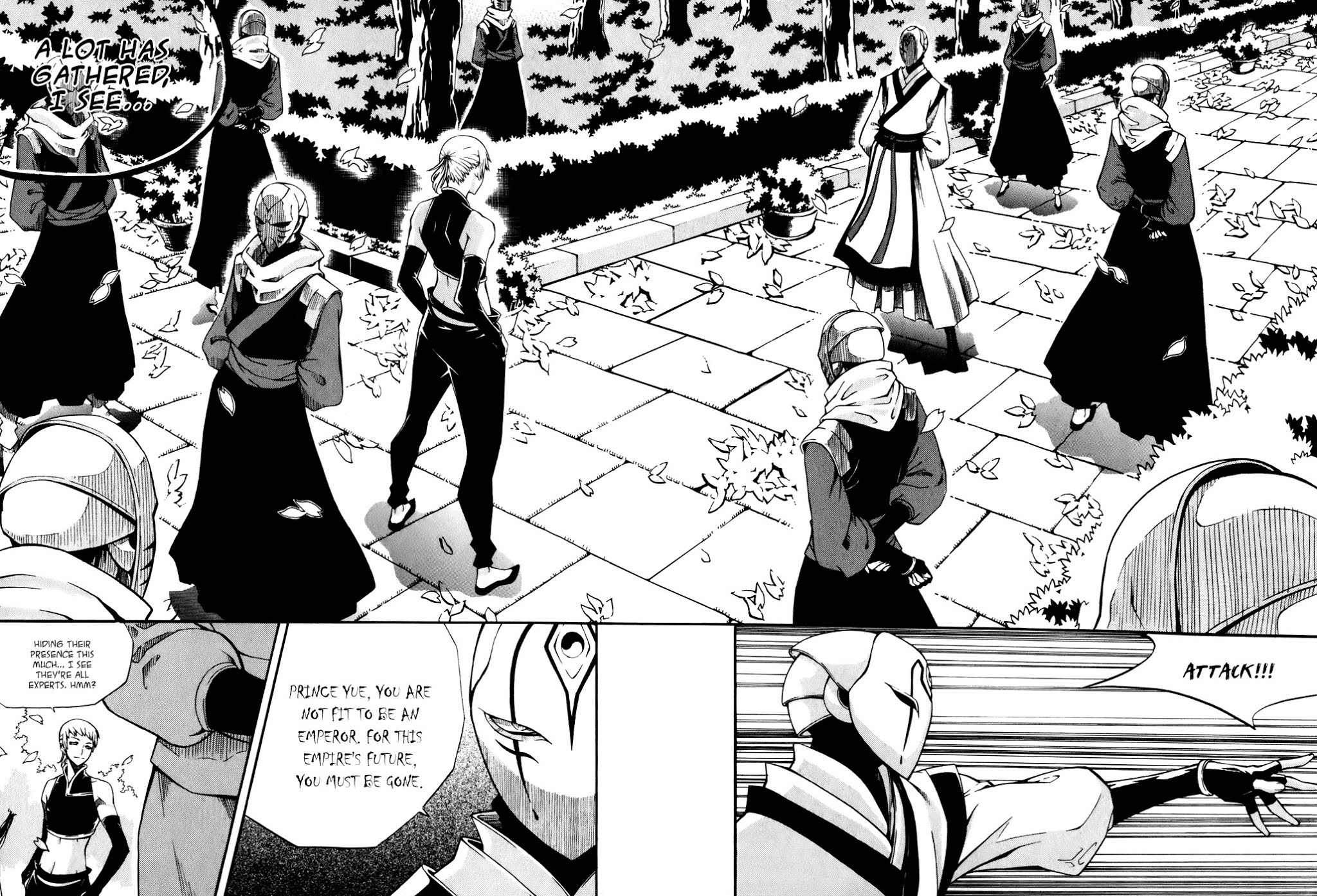 Witch Hunter Chapter 19 page 30 - Chapter 19: Assassination