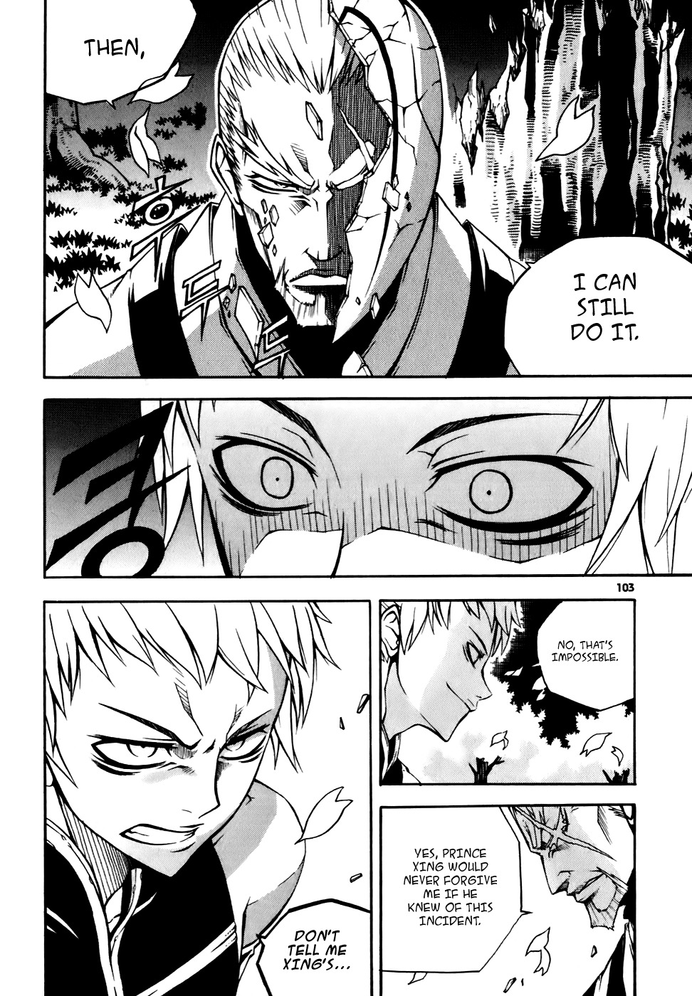 Witch Hunter Chapter 19 page 33 - Chapter 19: Assassination