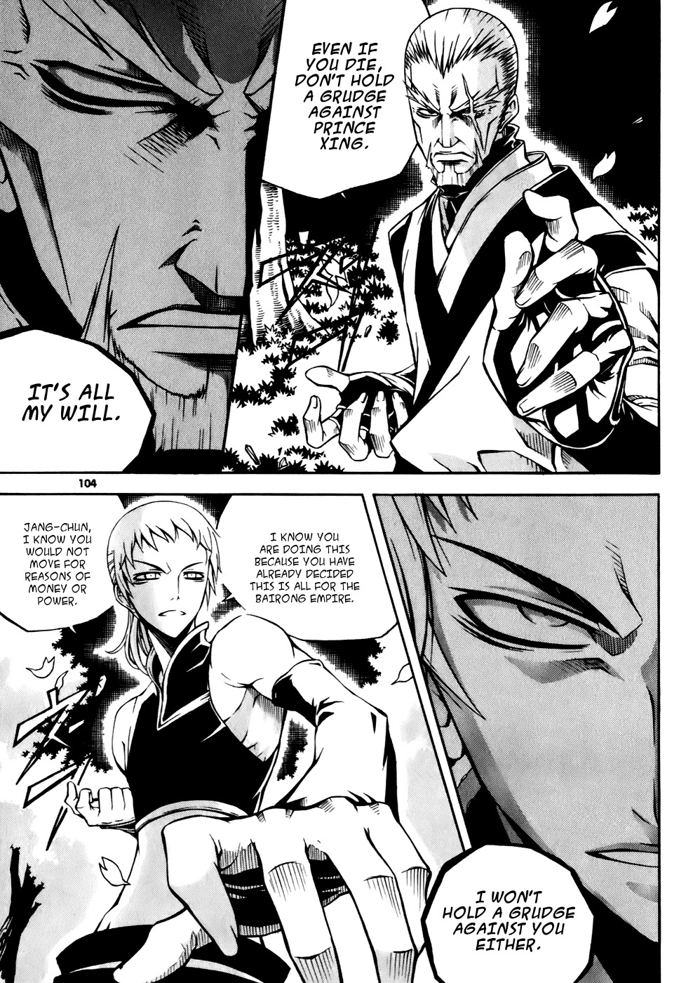 Witch Hunter Chapter 19 page 34 - Chapter 19: Assassination