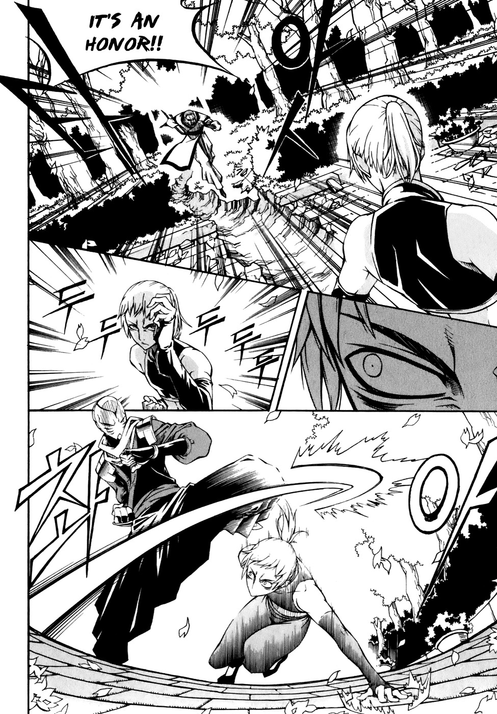 Witch Hunter Chapter 19 page 35 - Chapter 19: Assassination