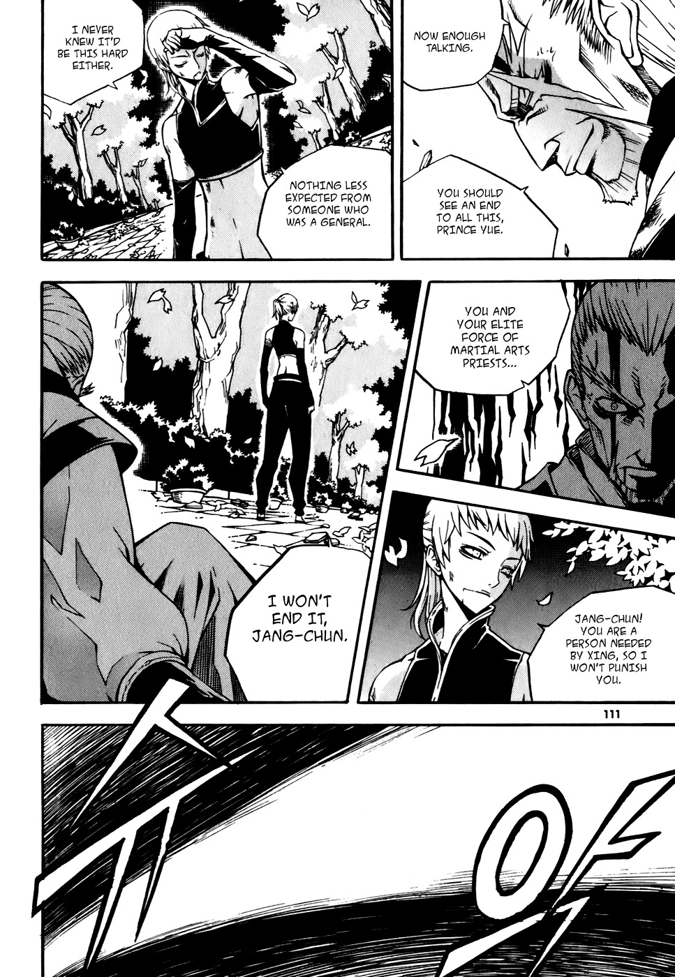 Witch Hunter Chapter 19 page 41 - Chapter 19: Assassination