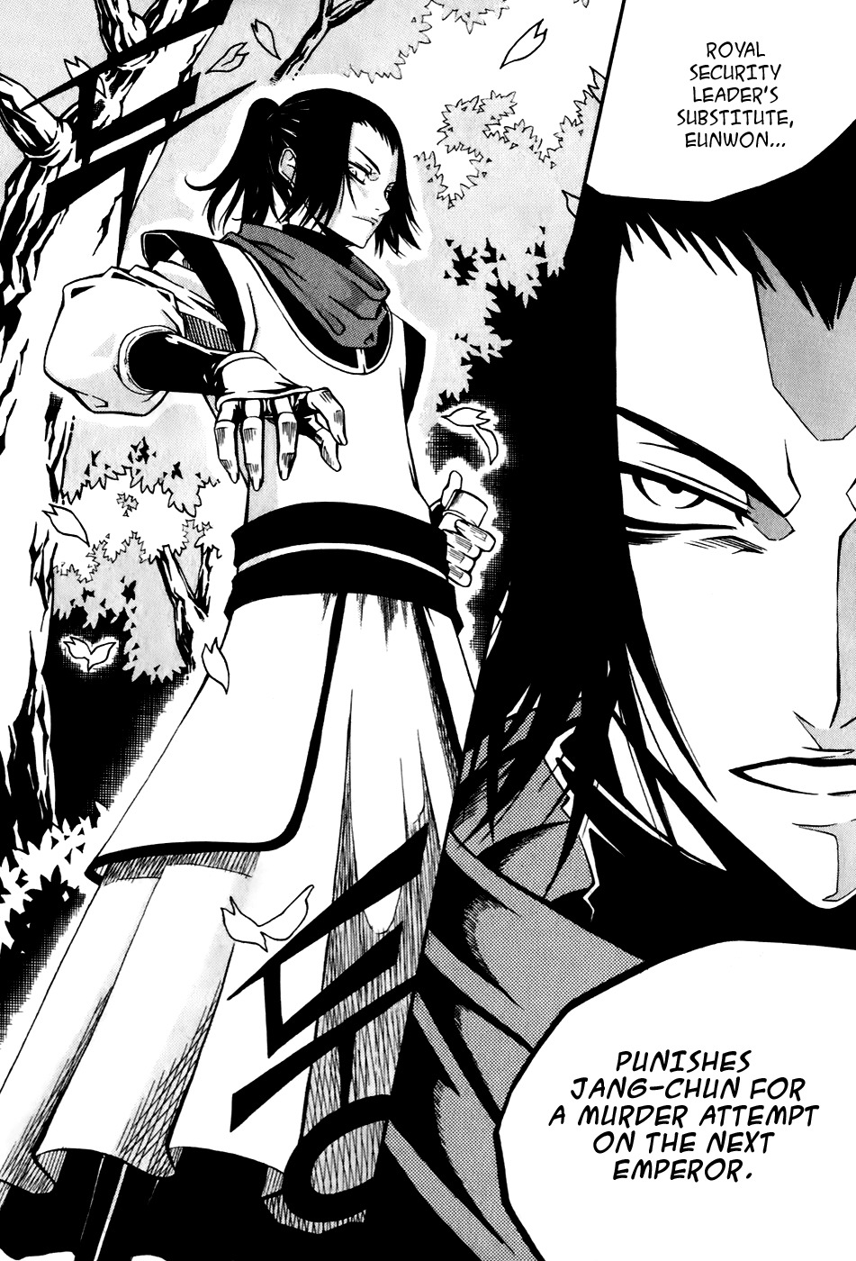 Witch Hunter Chapter 19 page 43 - Chapter 19: Assassination