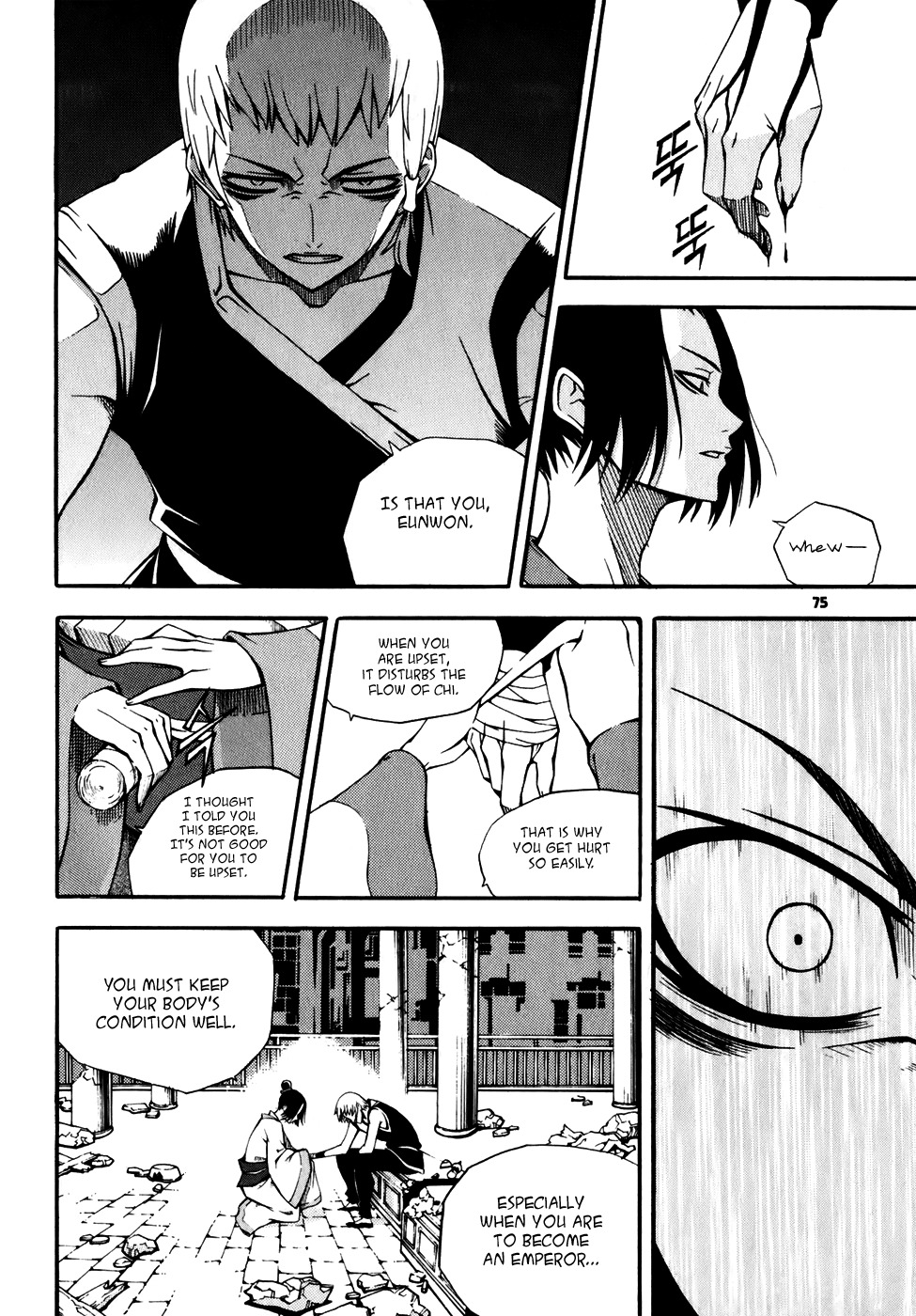 Witch Hunter Chapter 19 page 7 - Chapter 19: Assassination
