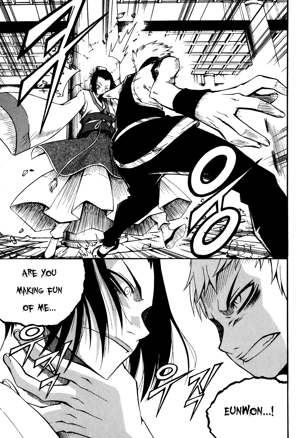 Witch Hunter Chapter 19 page 8 - Chapter 19: Assassination