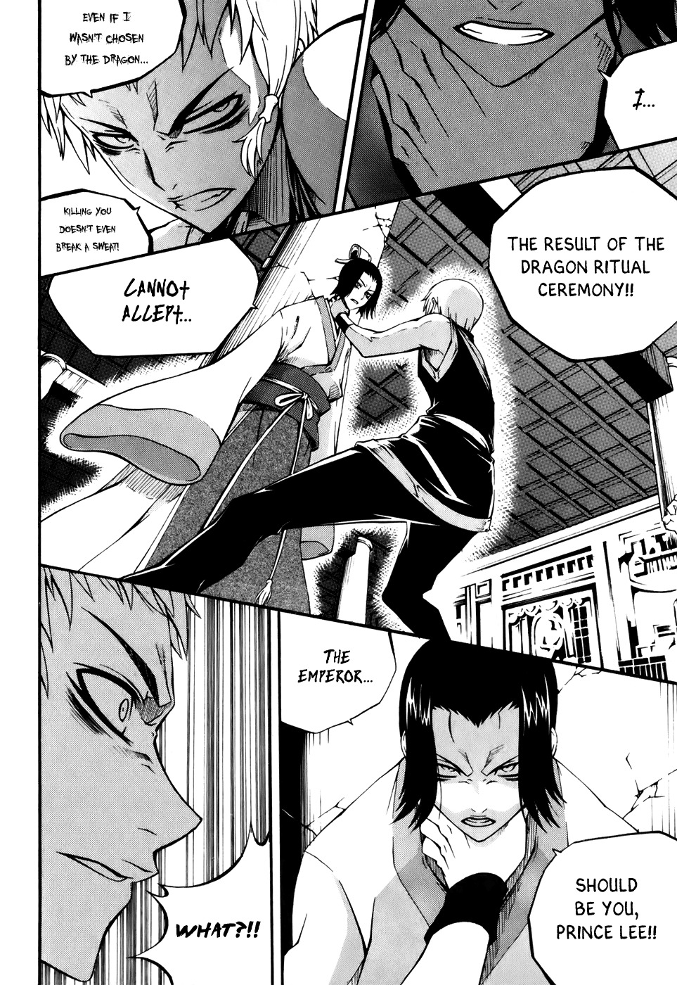 Witch Hunter Chapter 19 page 9 - Chapter 19: Assassination