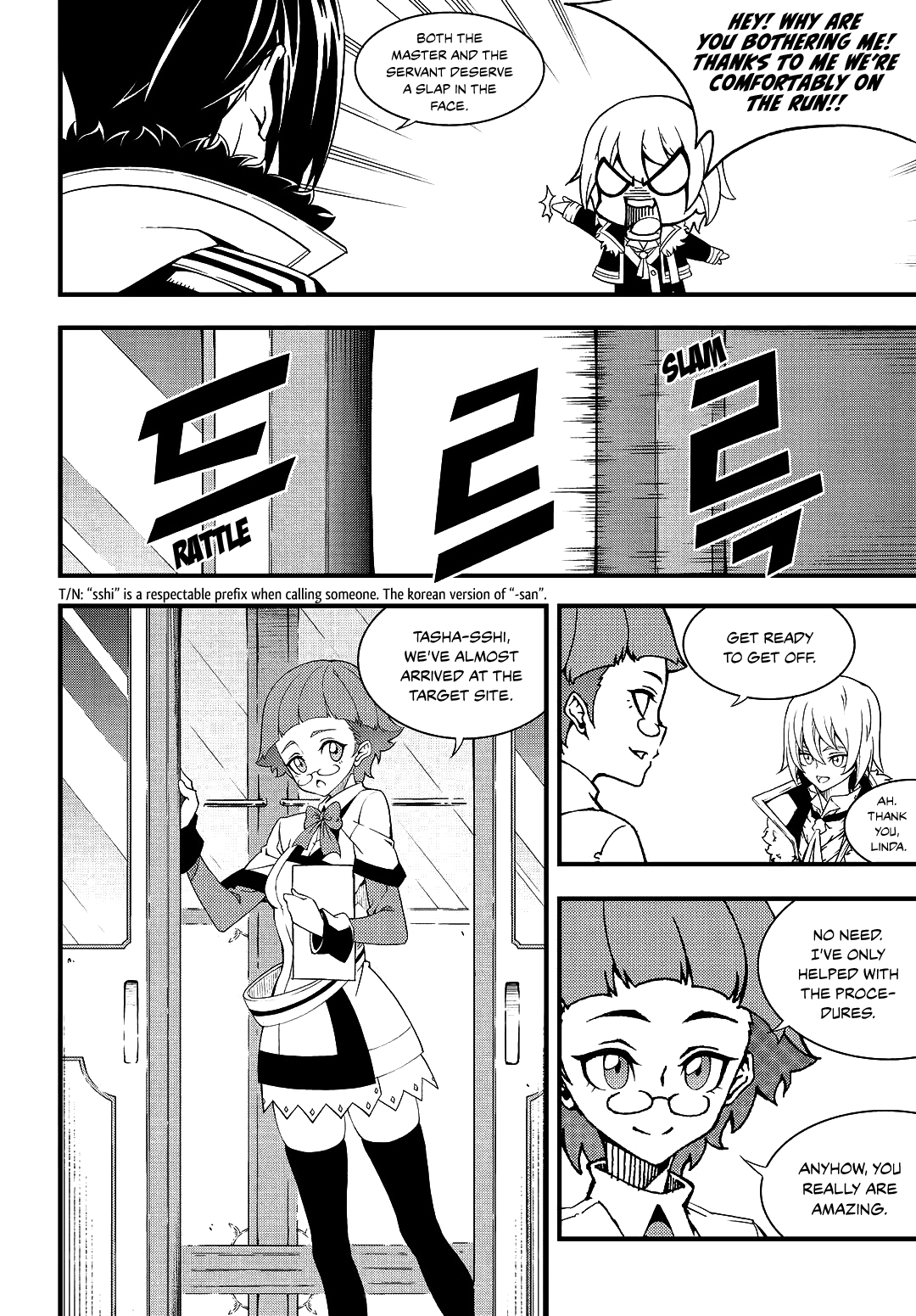 Witch Hunter Chapter 192 page 10 - Chapter 192: A Strong Heart