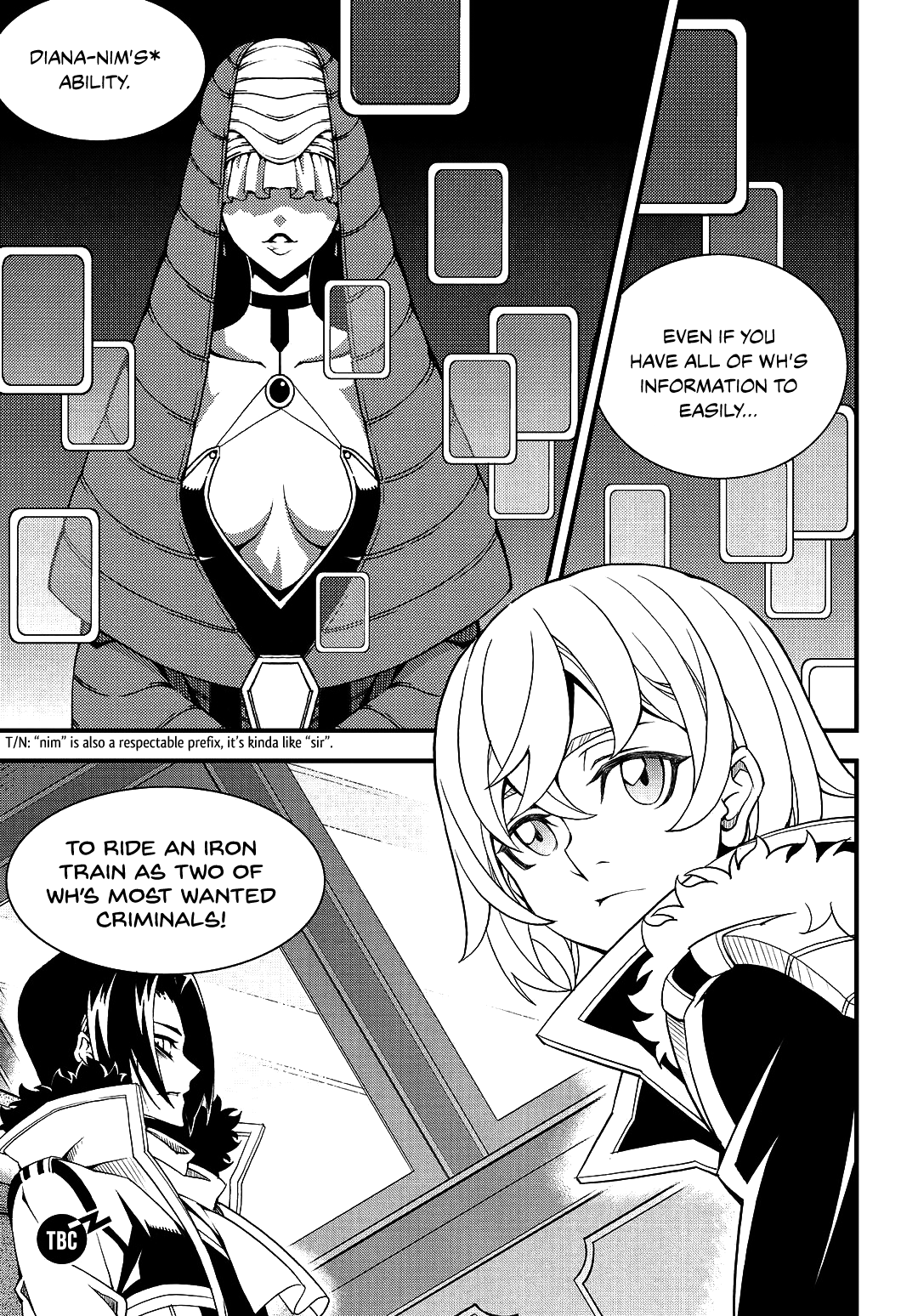 Witch Hunter Chapter 192 page 11 - Chapter 192: A Strong Heart