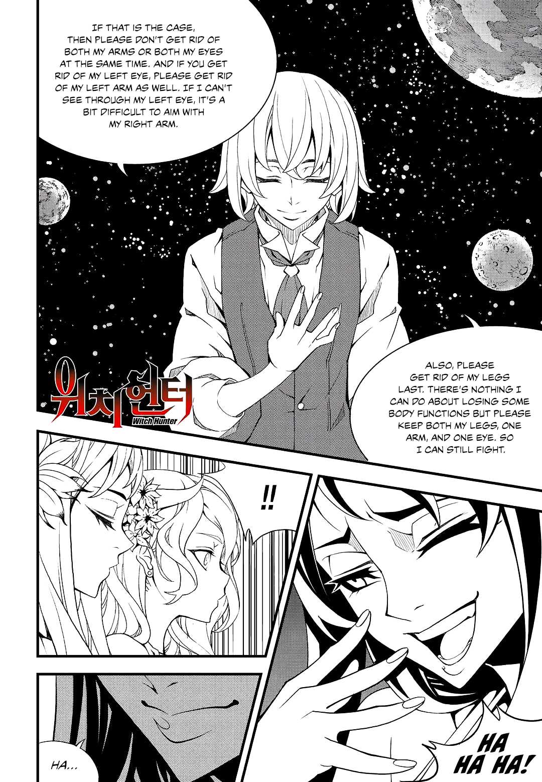 Witch Hunter Chapter 192 page 2 - Chapter 192: A Strong Heart