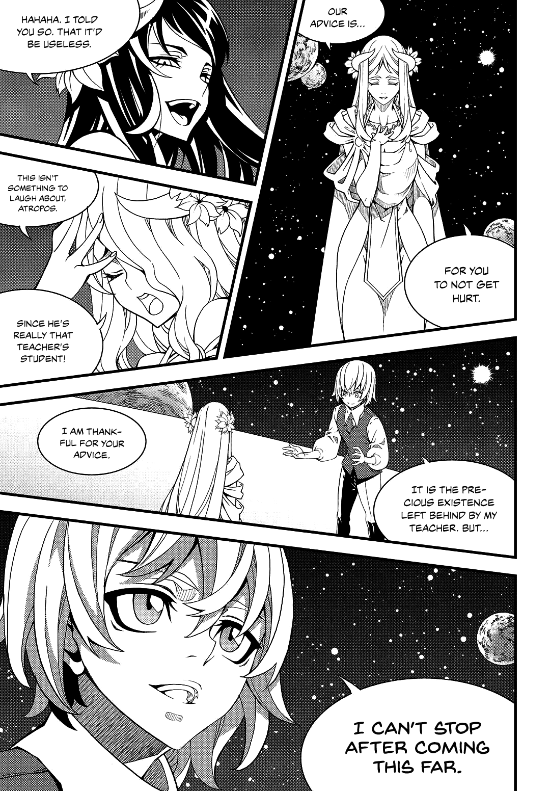 Witch Hunter Chapter 192 page 4 - Chapter 192: A Strong Heart