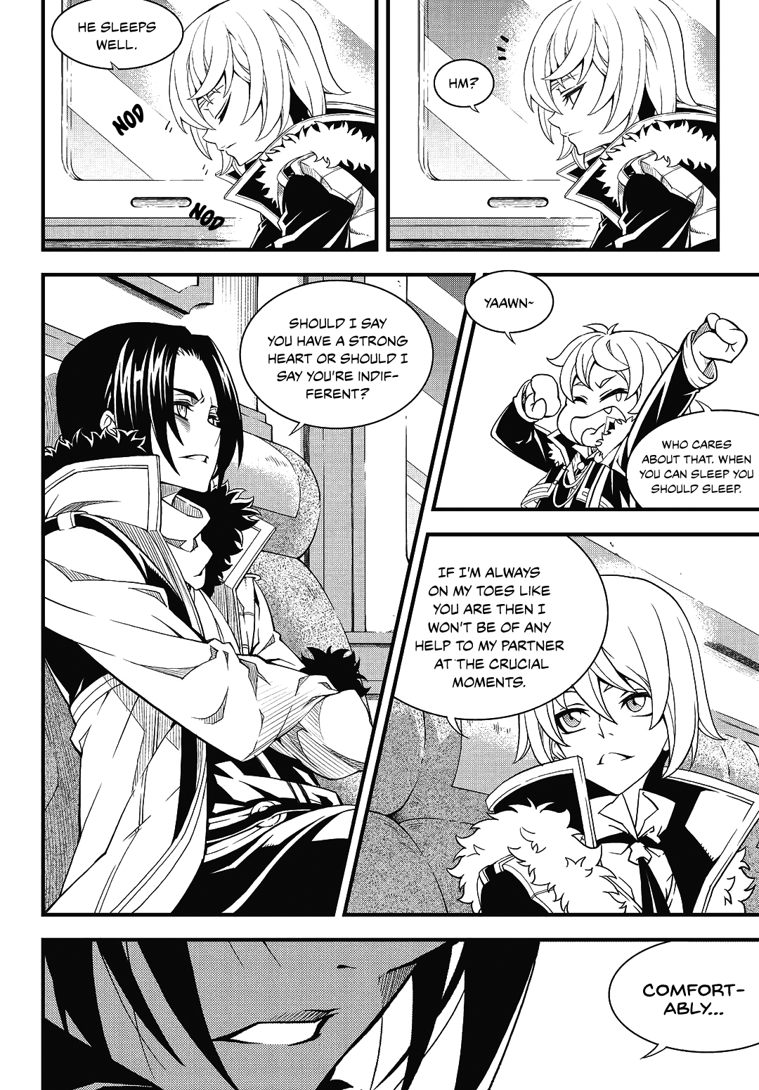 Witch Hunter Chapter 192 page 7 - Chapter 192: A Strong Heart