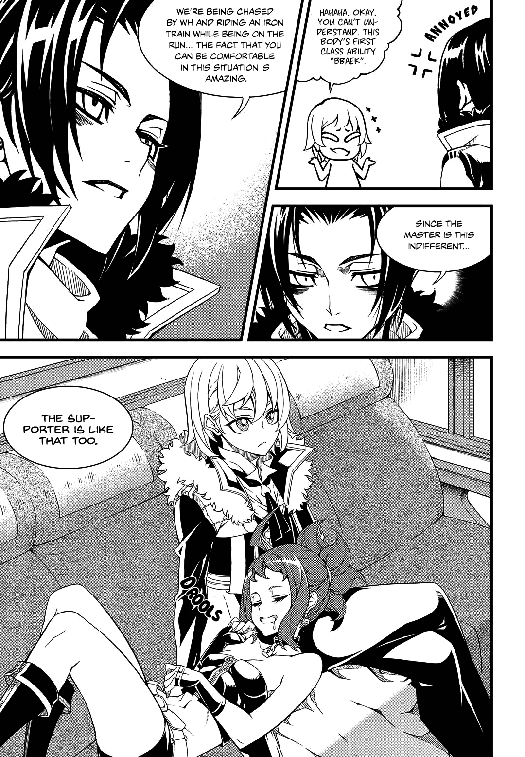 Witch Hunter Chapter 192 page 9 - Chapter 192: A Strong Heart
