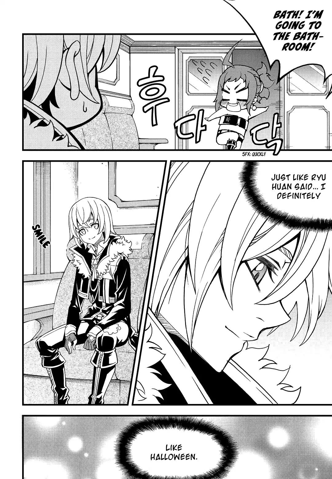 Witch Hunter Chapter 193 page 15 - Chapter 193