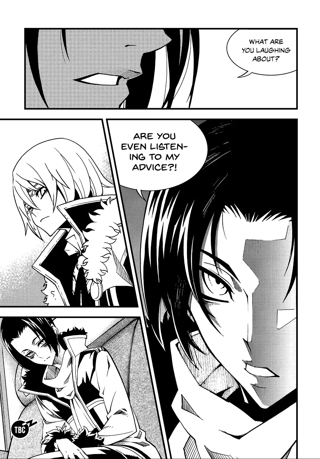 Witch Hunter Chapter 193 page 16 - Chapter 193