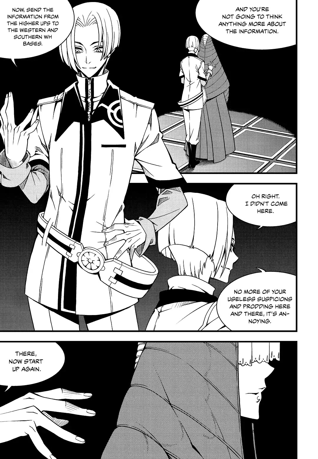 Witch Hunter Chapter 193 page 8 - Chapter 193