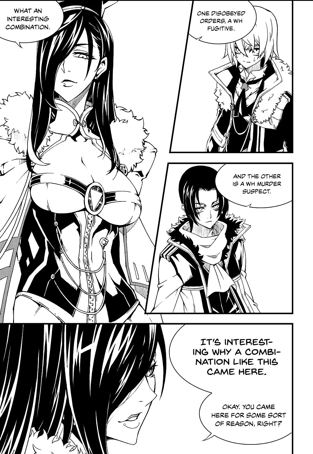 Witch Hunter Chapter 194 page 11 - Chapter 194: Arrival