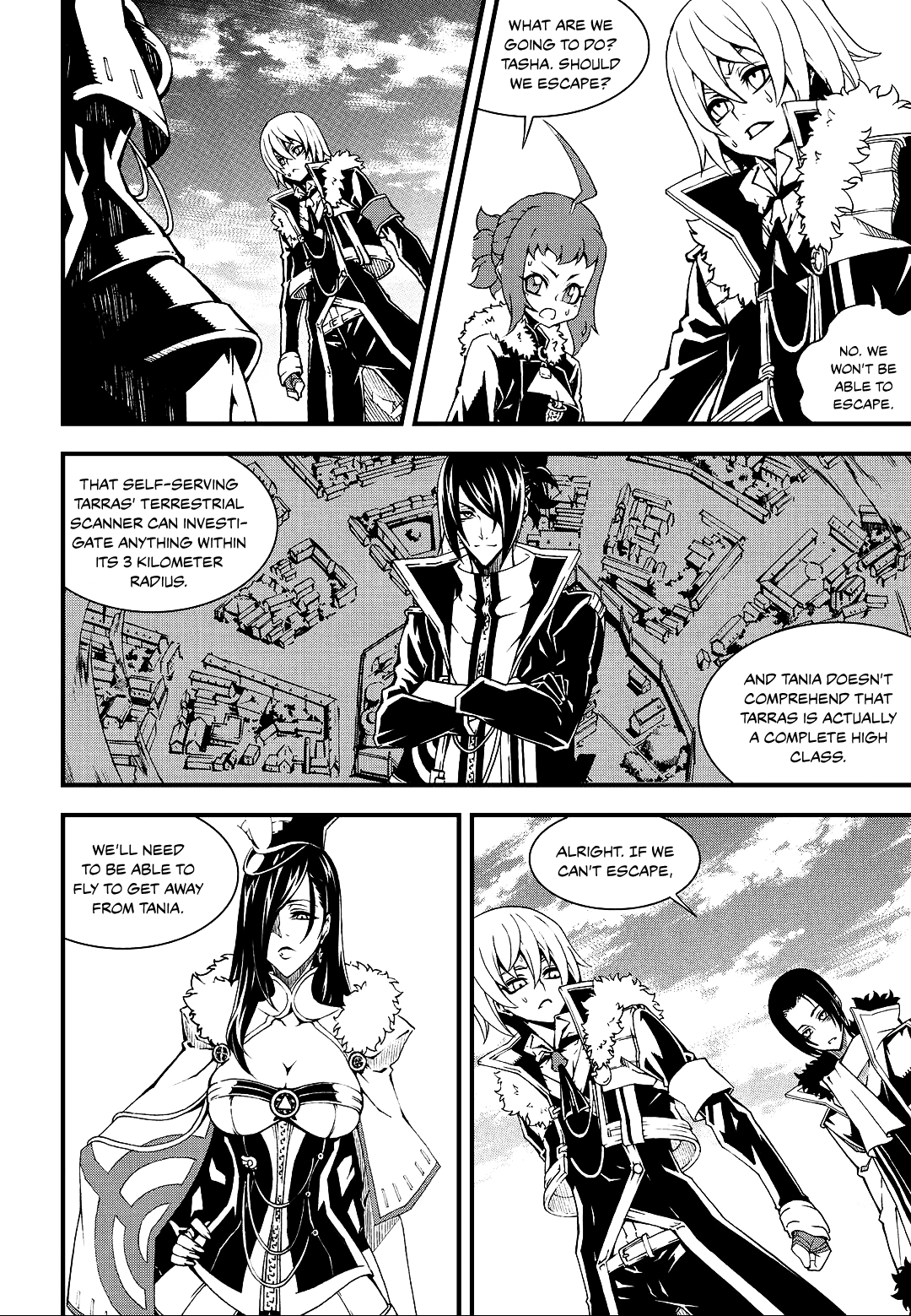 Witch Hunter Chapter 194 page 12 - Chapter 194: Arrival