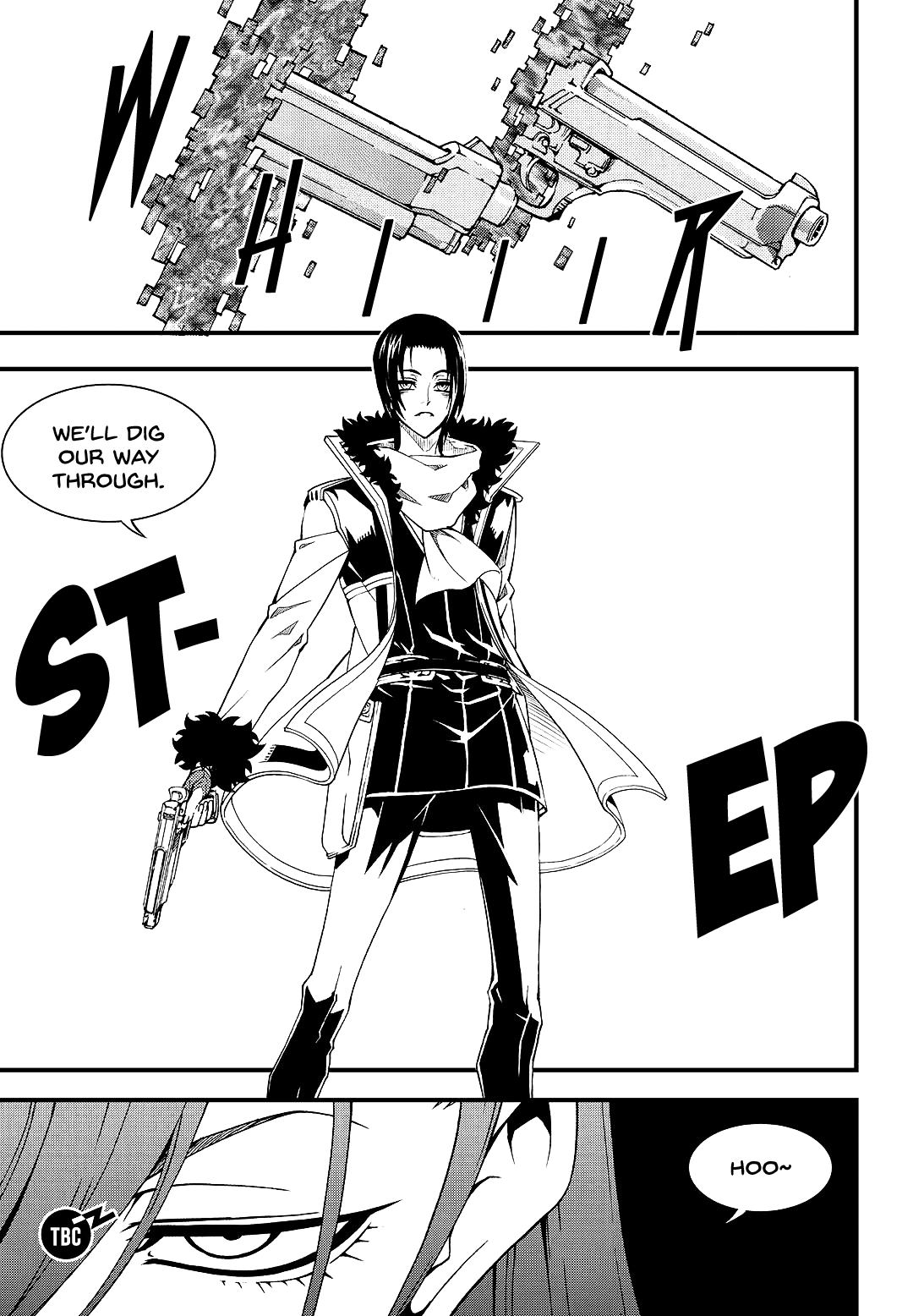 Witch Hunter Chapter 194 page 13 - Chapter 194: Arrival