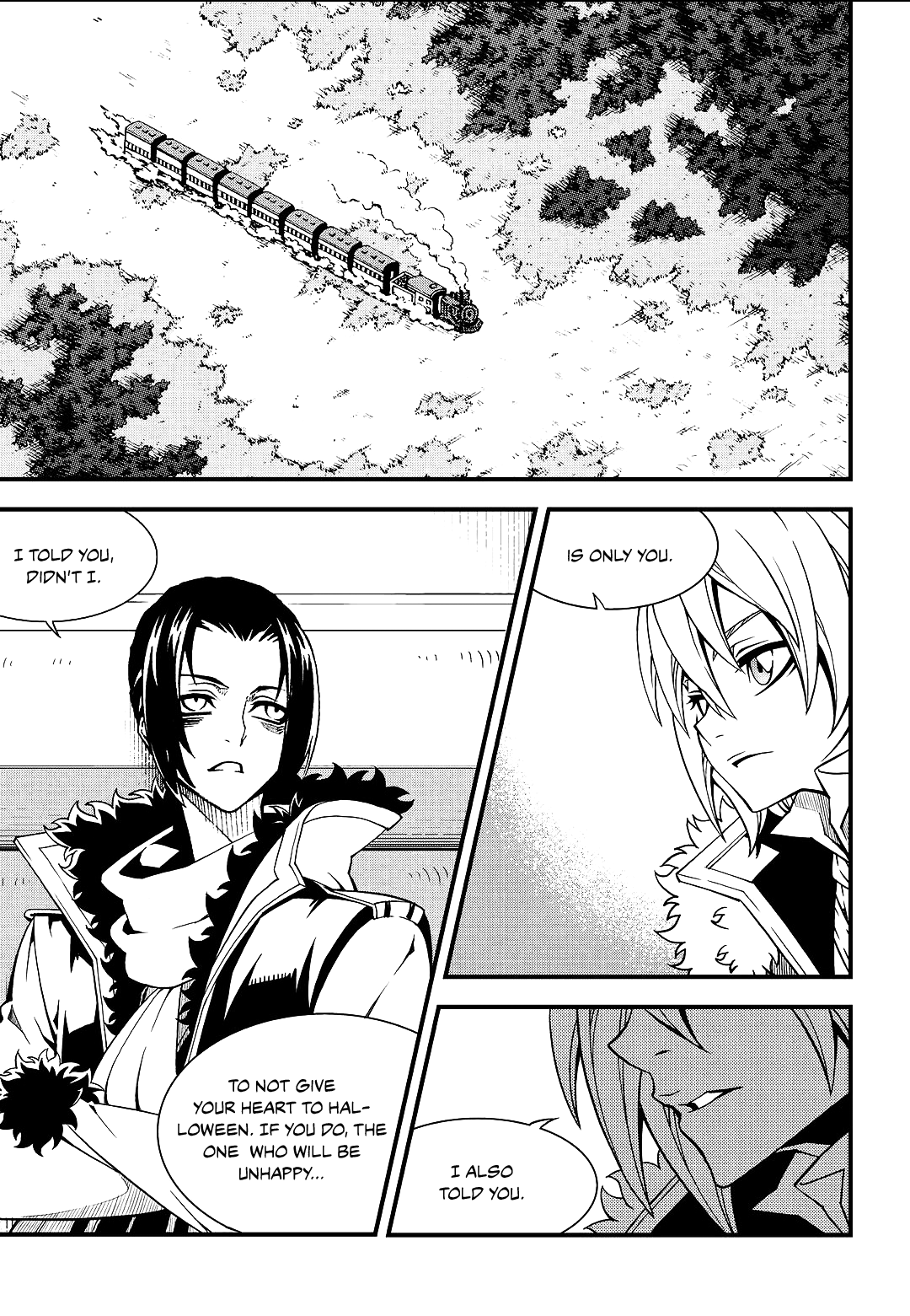 Witch Hunter Chapter 194 page 3 - Chapter 194: Arrival