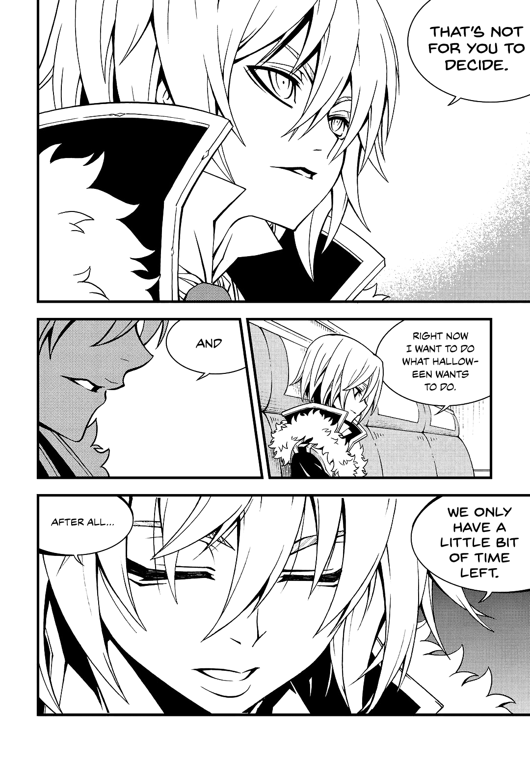 Witch Hunter Chapter 194 page 4 - Chapter 194: Arrival