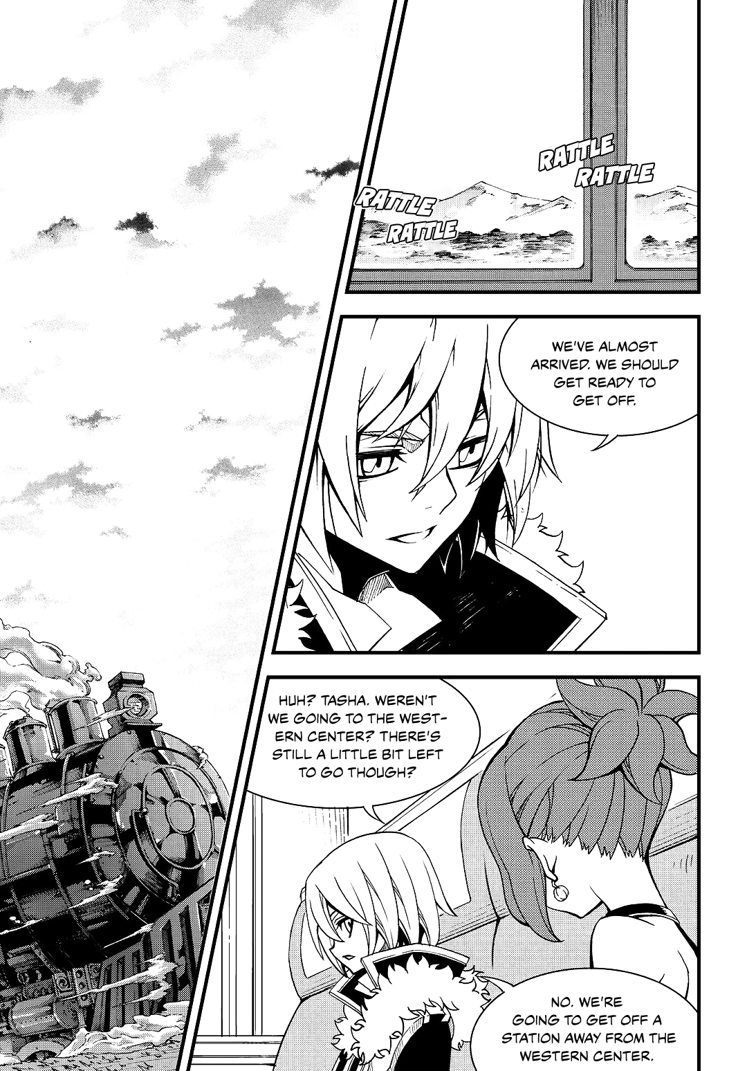 Witch Hunter Chapter 194 page 5 - Chapter 194: Arrival