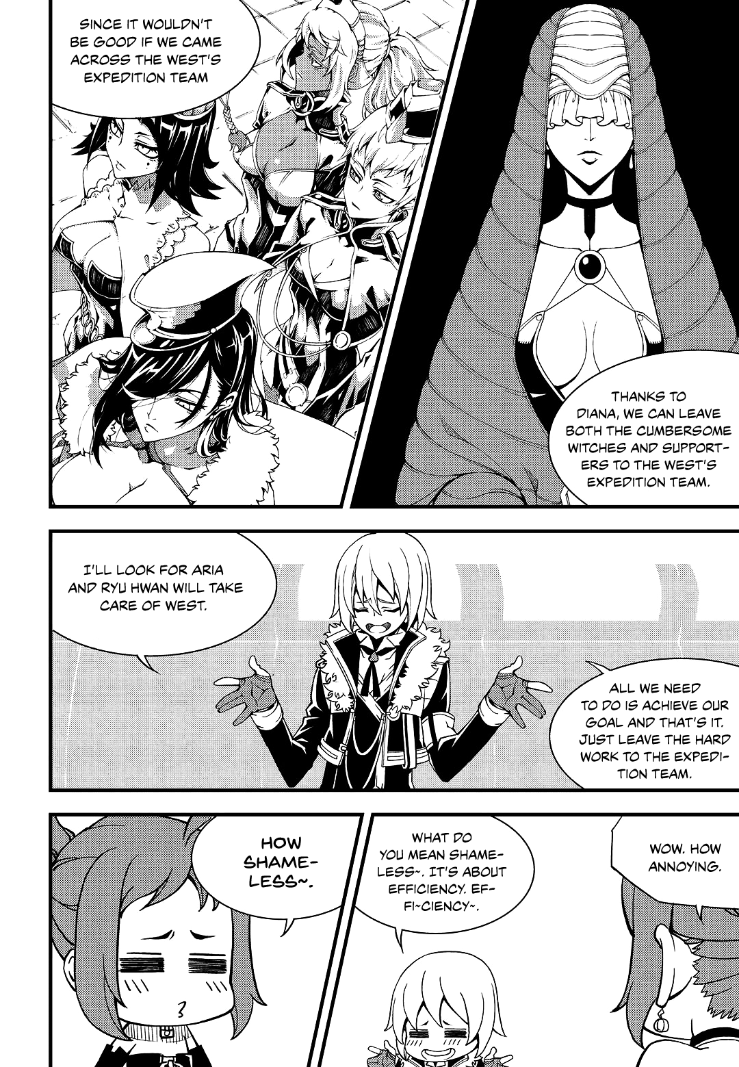 Witch Hunter Chapter 194 page 6 - Chapter 194: Arrival