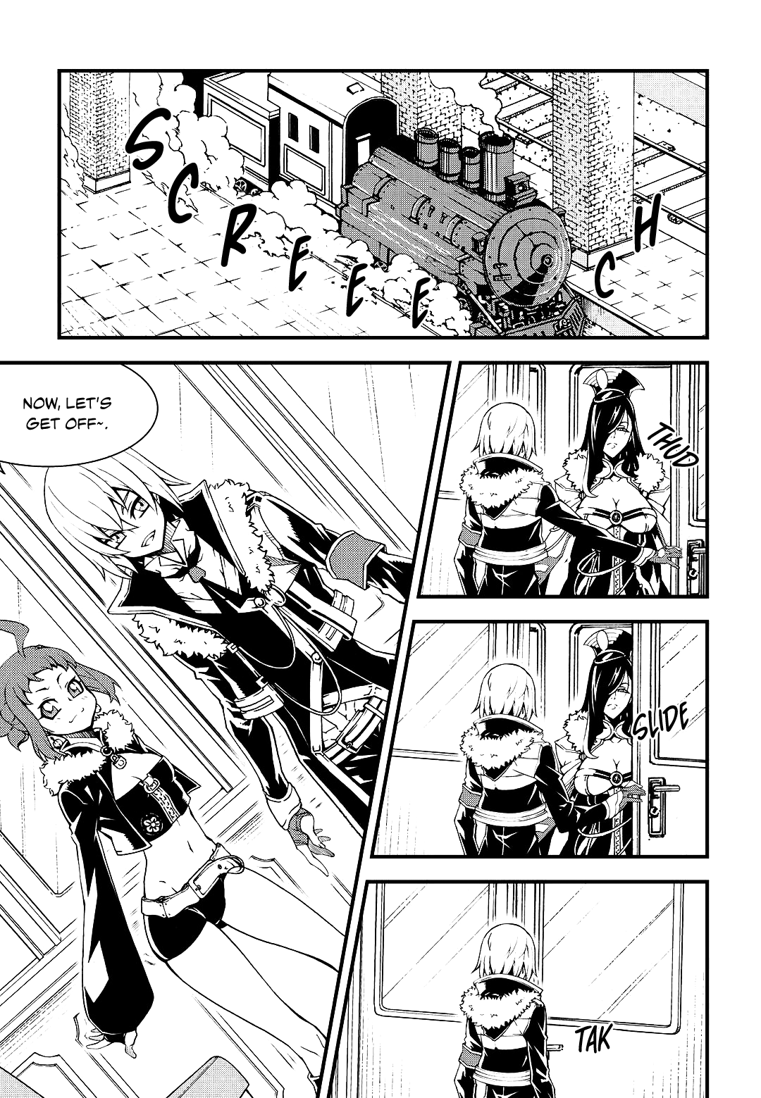 Witch Hunter Chapter 194 page 7 - Chapter 194: Arrival