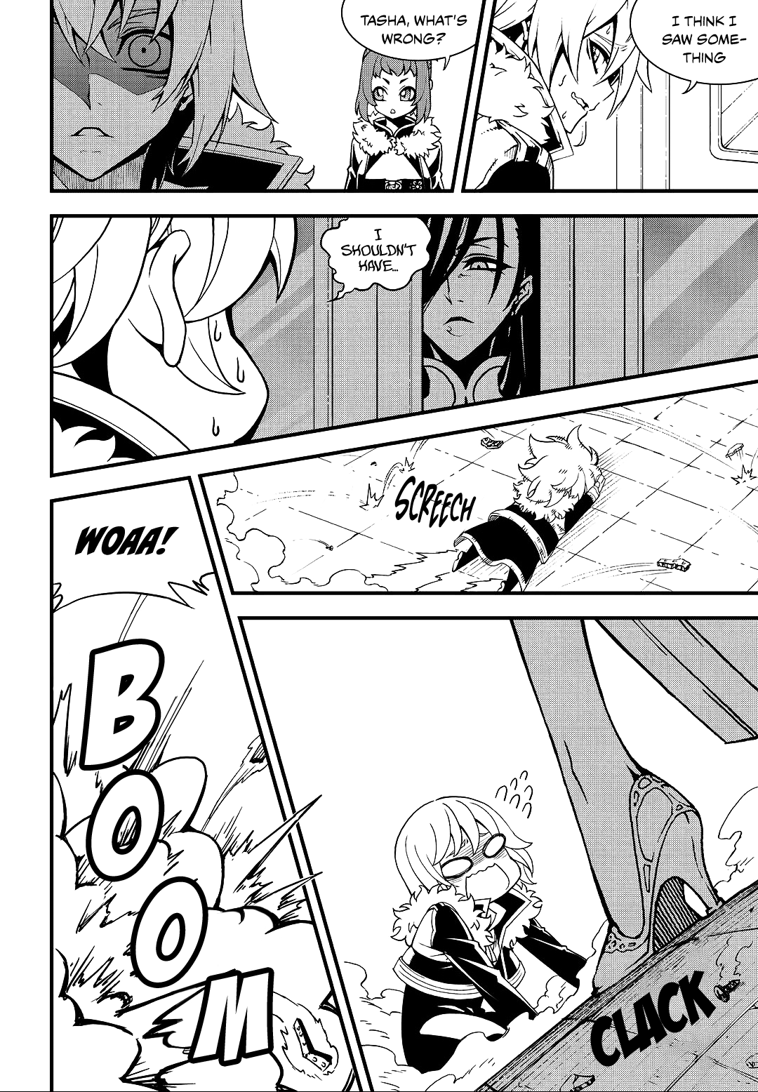 Witch Hunter Chapter 194 page 8 - Chapter 194: Arrival